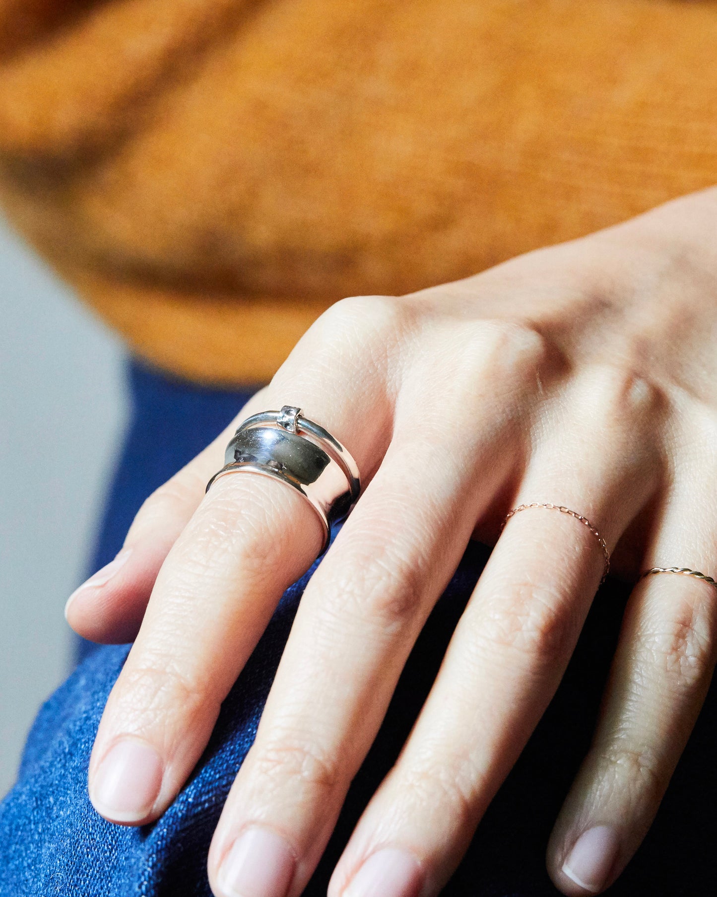 R474 - untamed silver *in stock