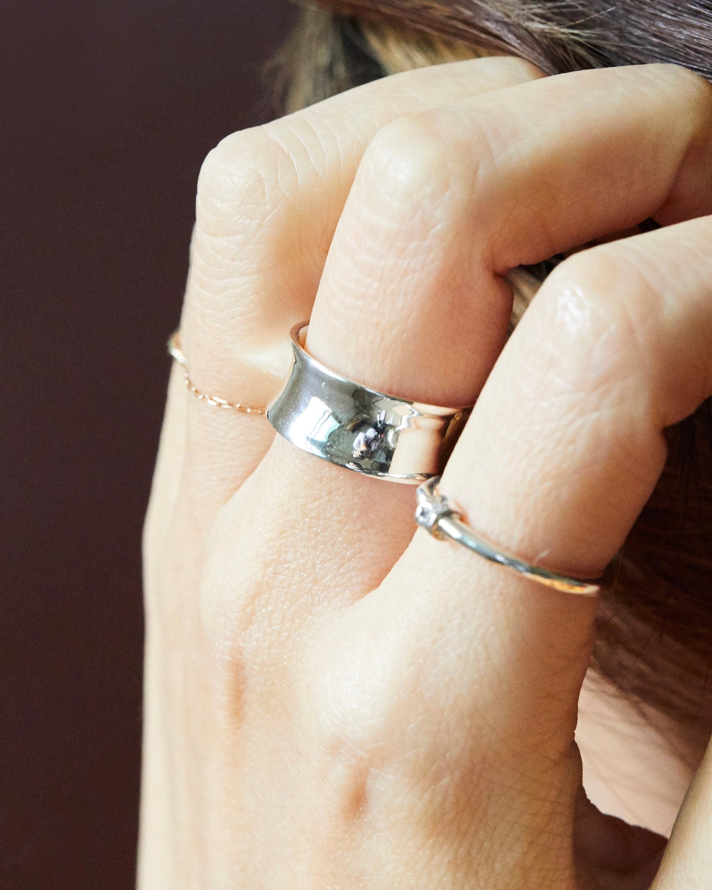 R474 - untamed silver *in stock