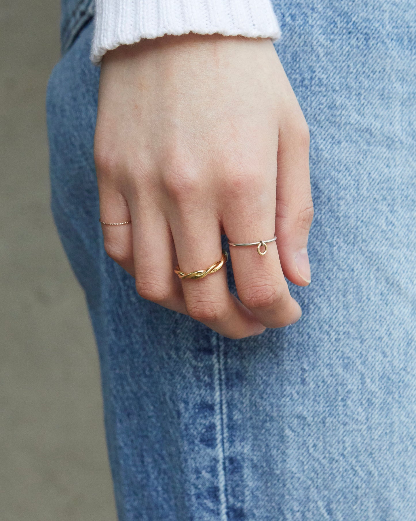 R513 - looped in love *in stock