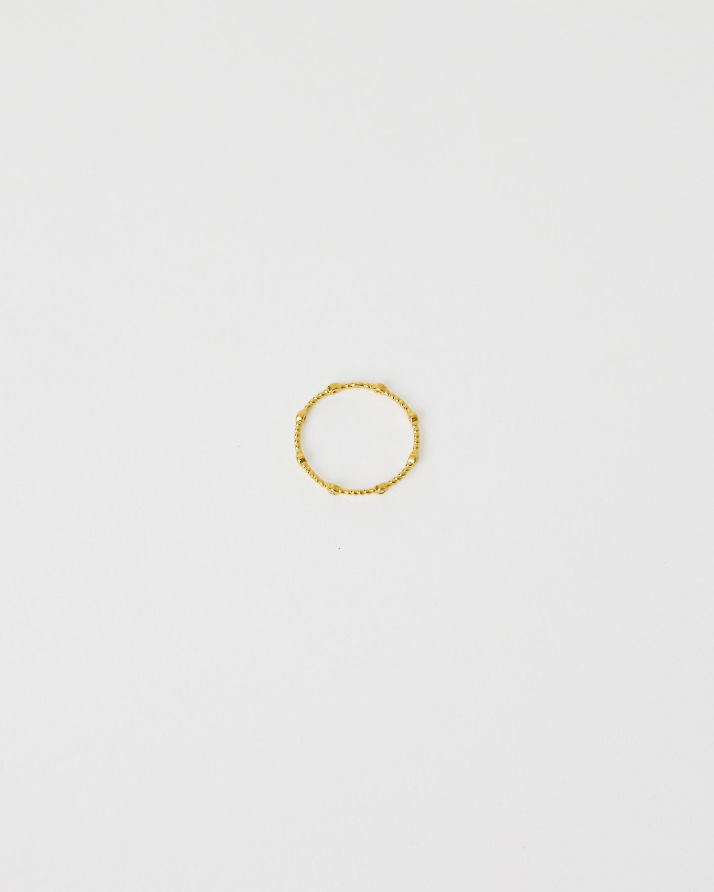 R526 - beaded circle *in stock