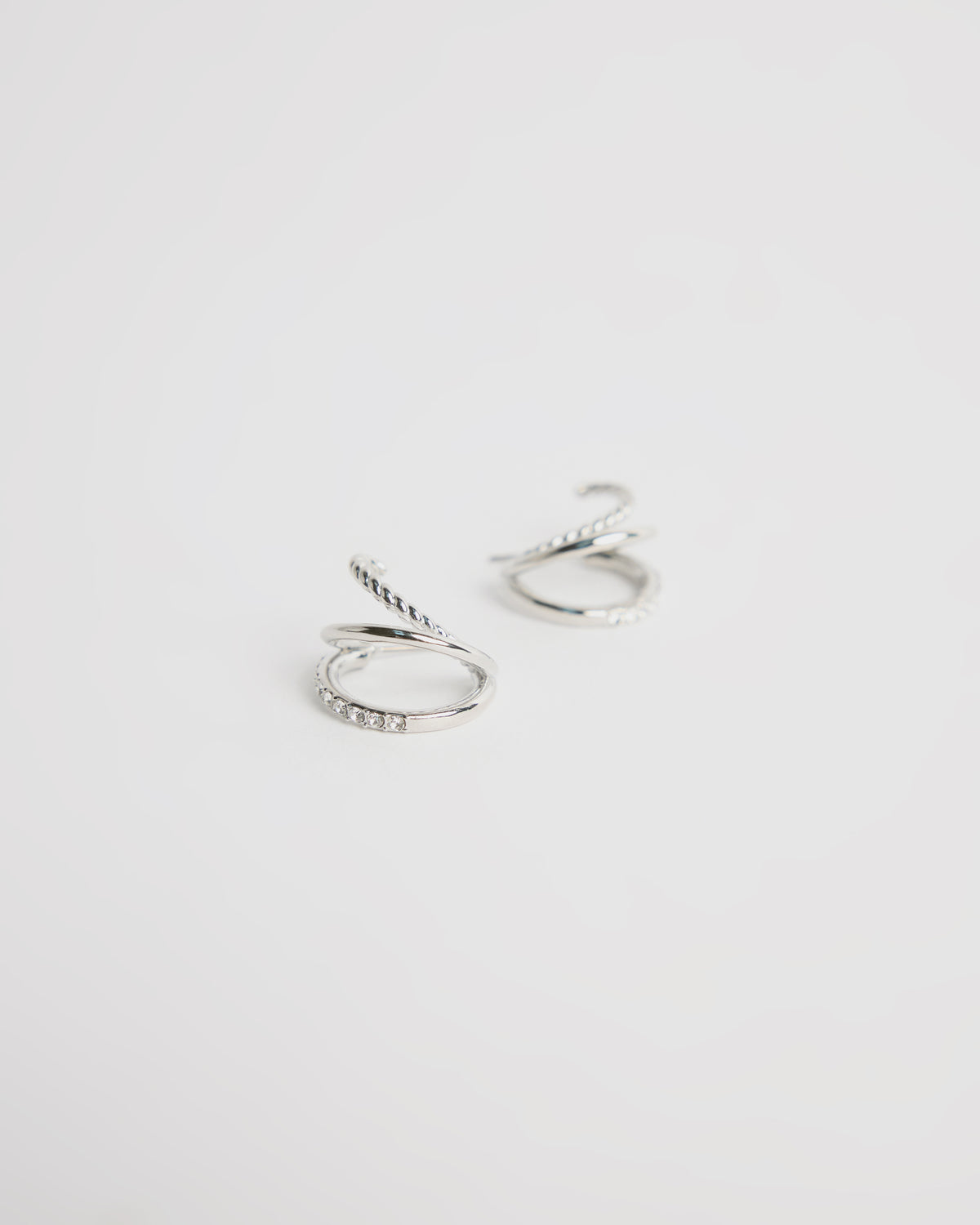 sparkle drop stud earring – dressy sparkle for day or night | HANNA543