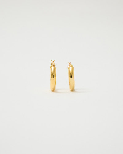 volume click hoop earring – statement hoop that still feels effortless | HANNA543