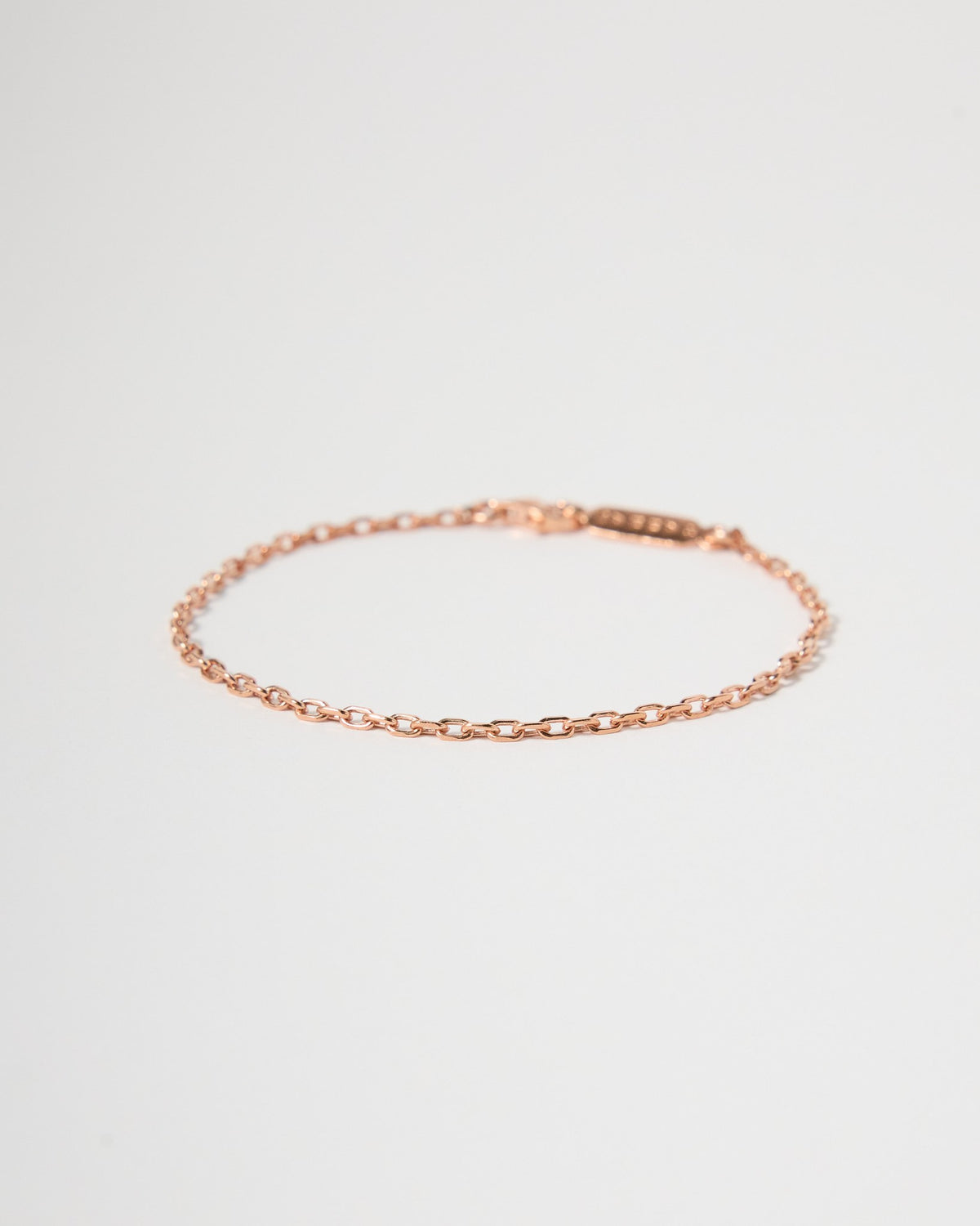 B1035 classic link chain bracelet in 925 sterling silver by HANNA543