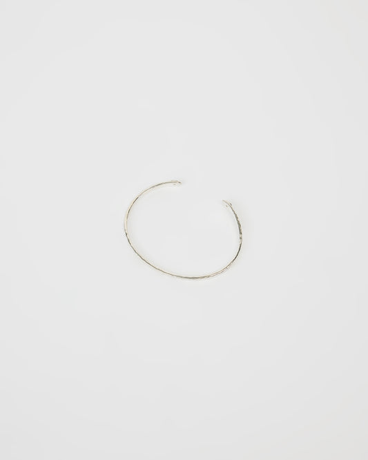 B211 - hammered silver cuff