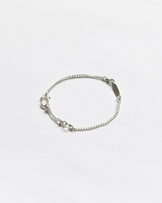 B470 - harp charm bracelet