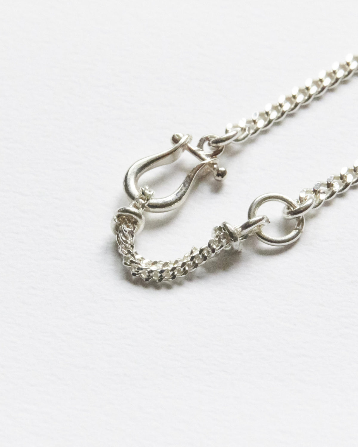 B470 - harp charm bracelet