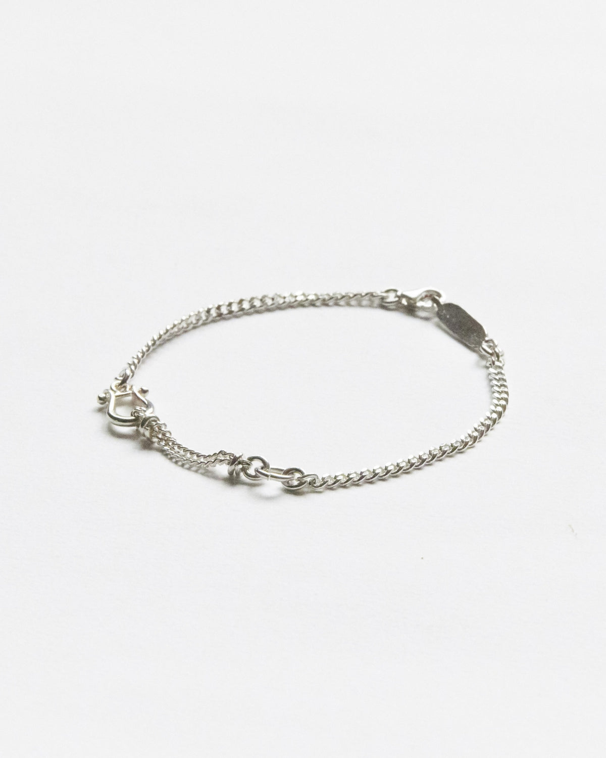 B470 - harp charm bracelet