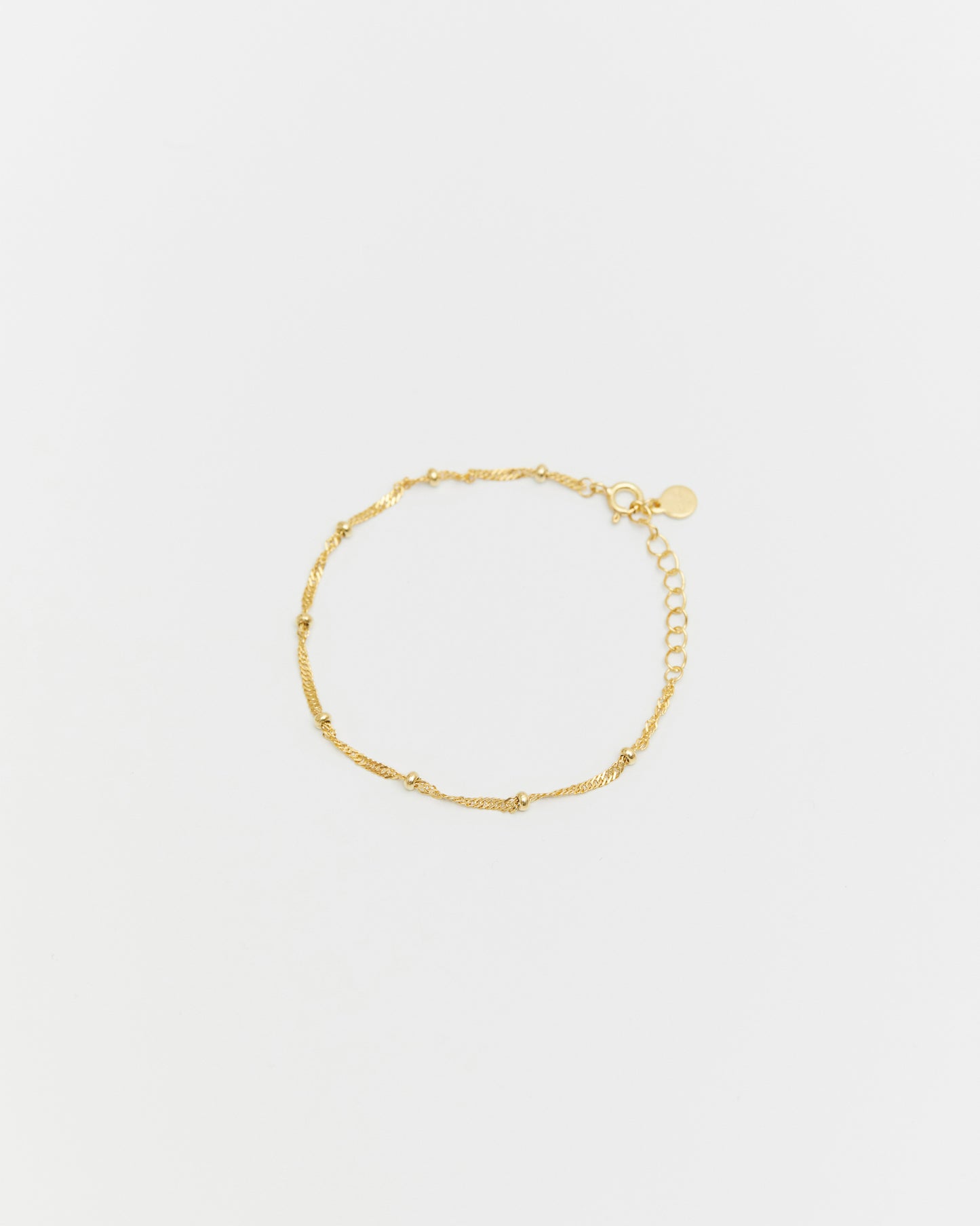 B488 - breeze twist with bead