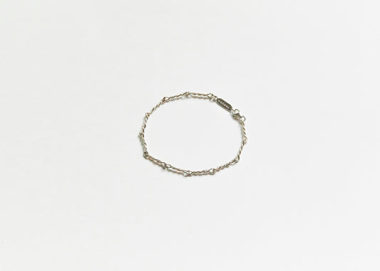 B492 - twisted sterling chain