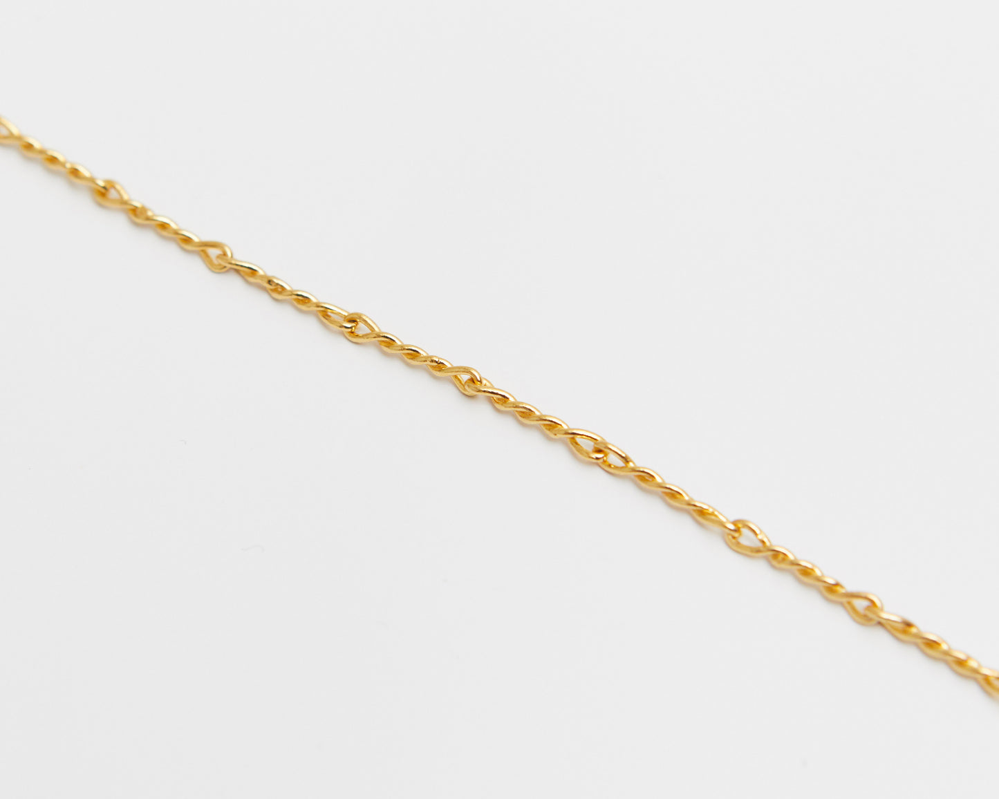 B492 - twisted sterling chain