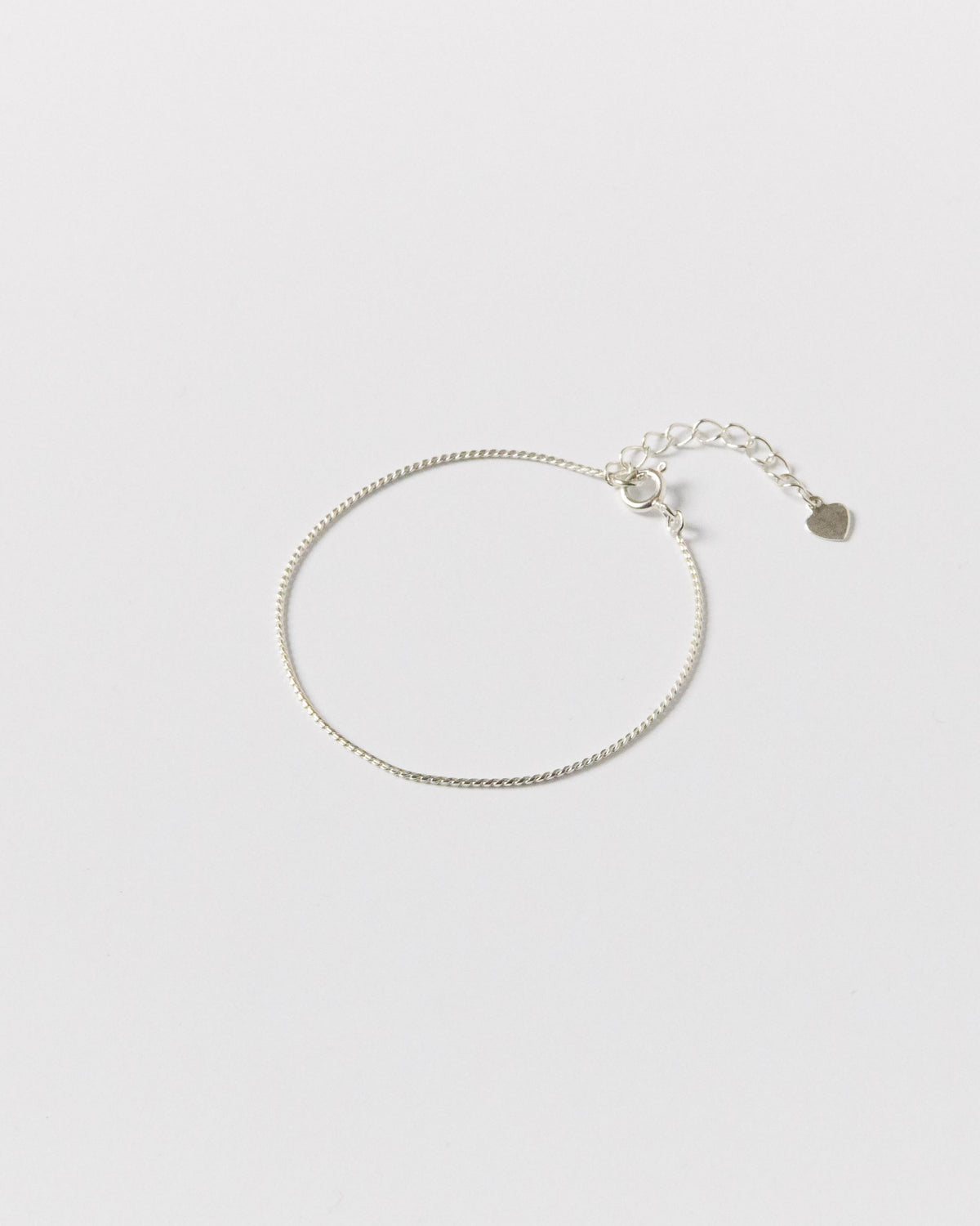 matte snake chain bracelet – thin flexible chain with soft matte finish | HANNA543