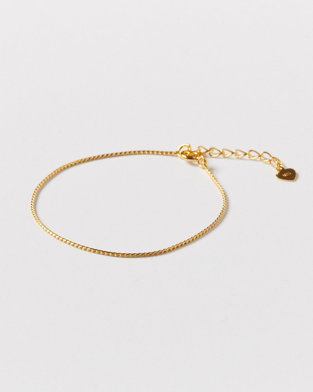 matte snake chain bracelet – styled for everyday wear | HANNA543