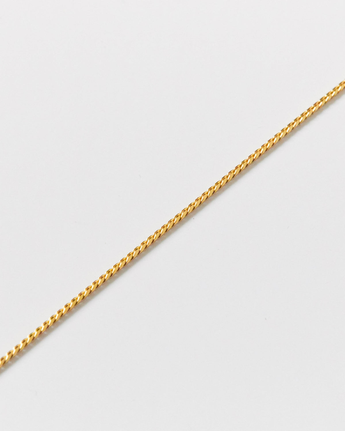 matte snake chain bracelet – 15 cm with 3 cm extender chain | HANNA543