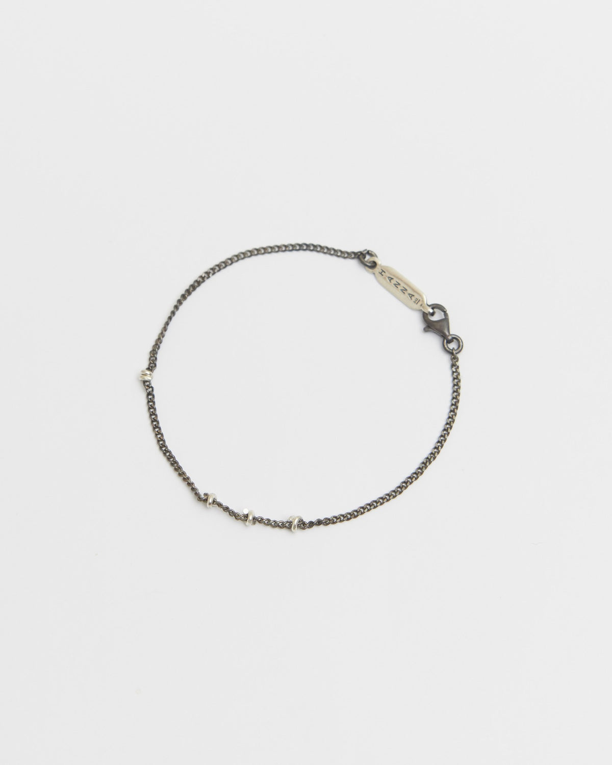 vintage silver chain bracelet in silver – photo 8 | HANNA543