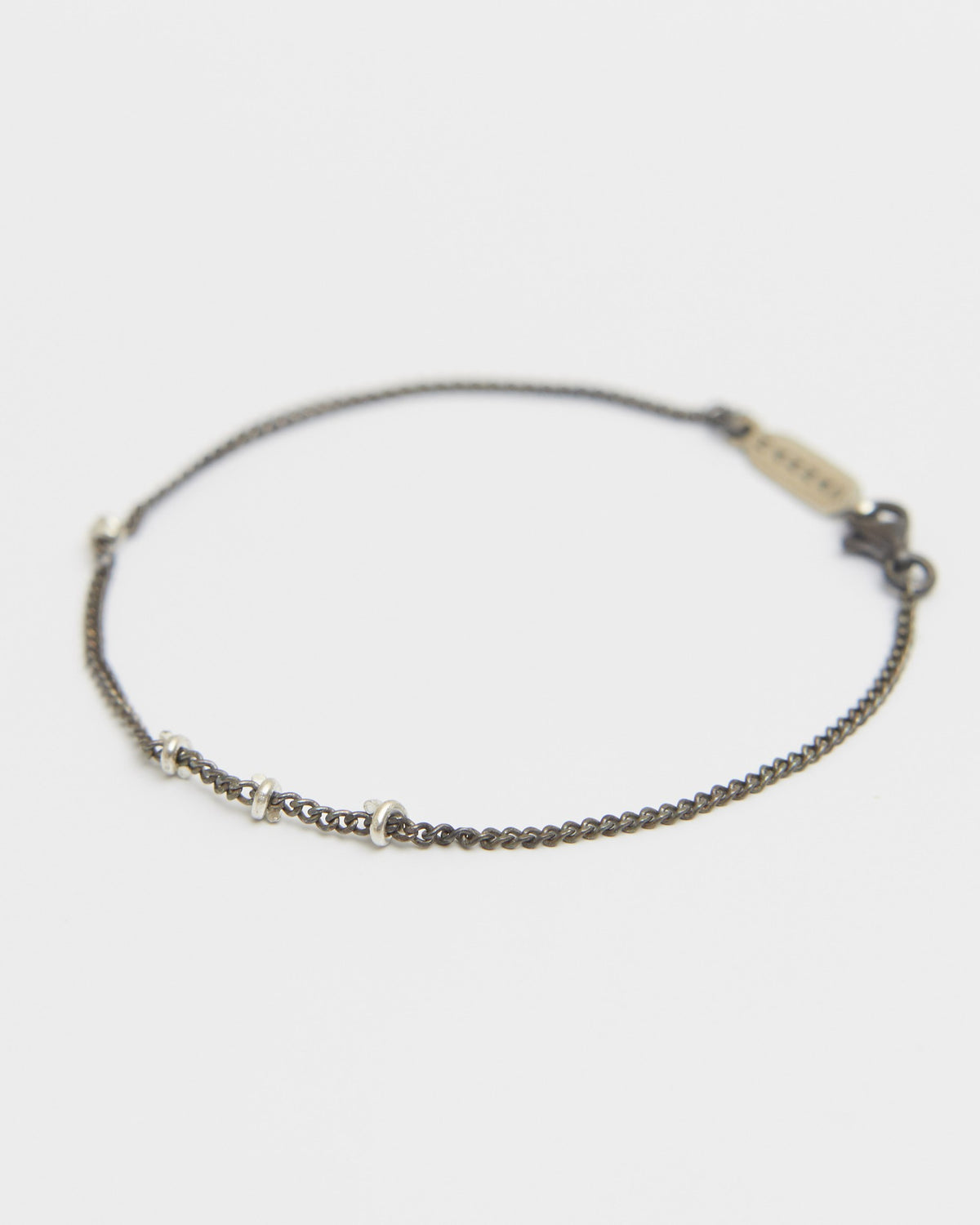 vintage silver chain bracelet – available in bright or antique silver | HANNA543