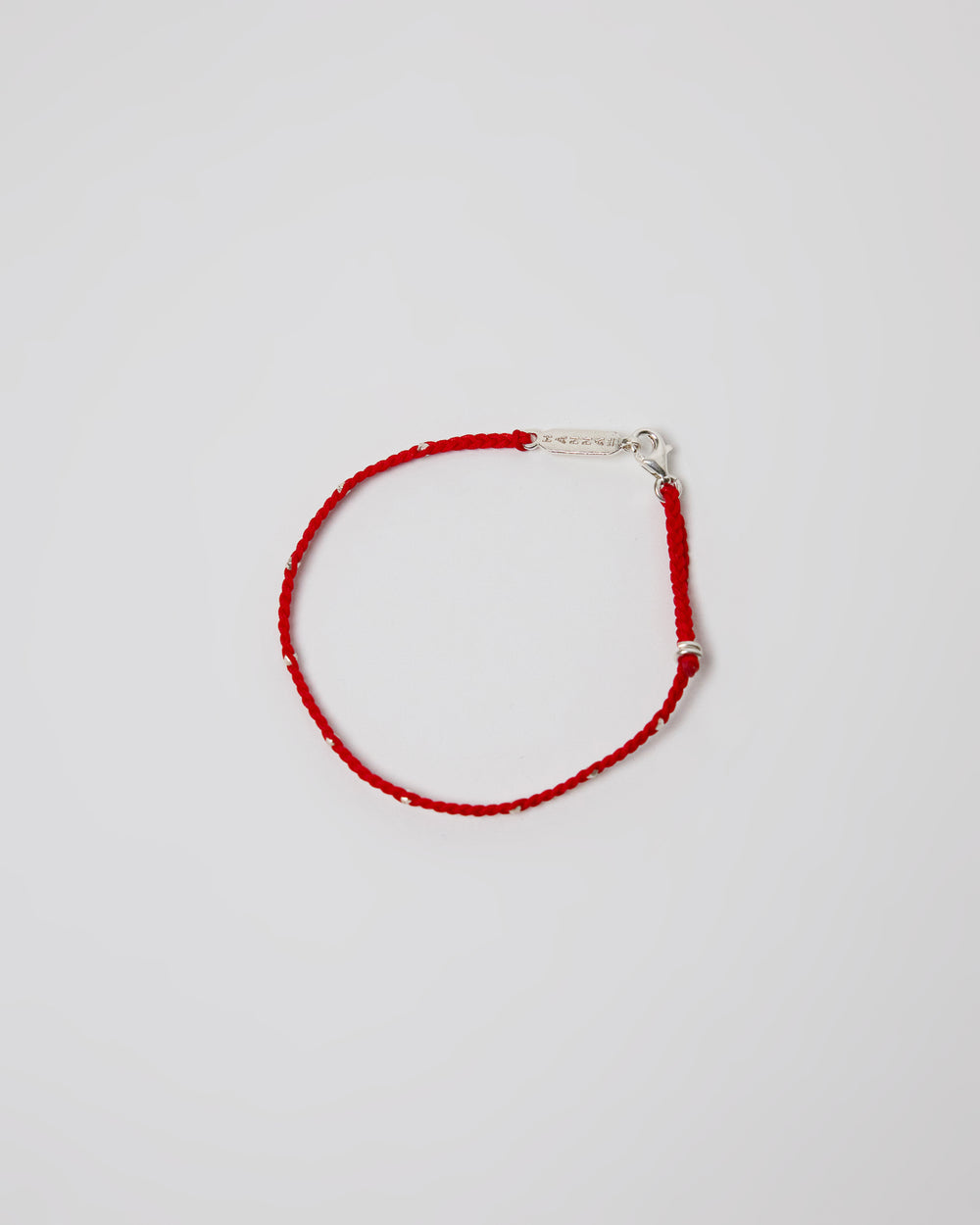 B565_C - silver chips bracelet