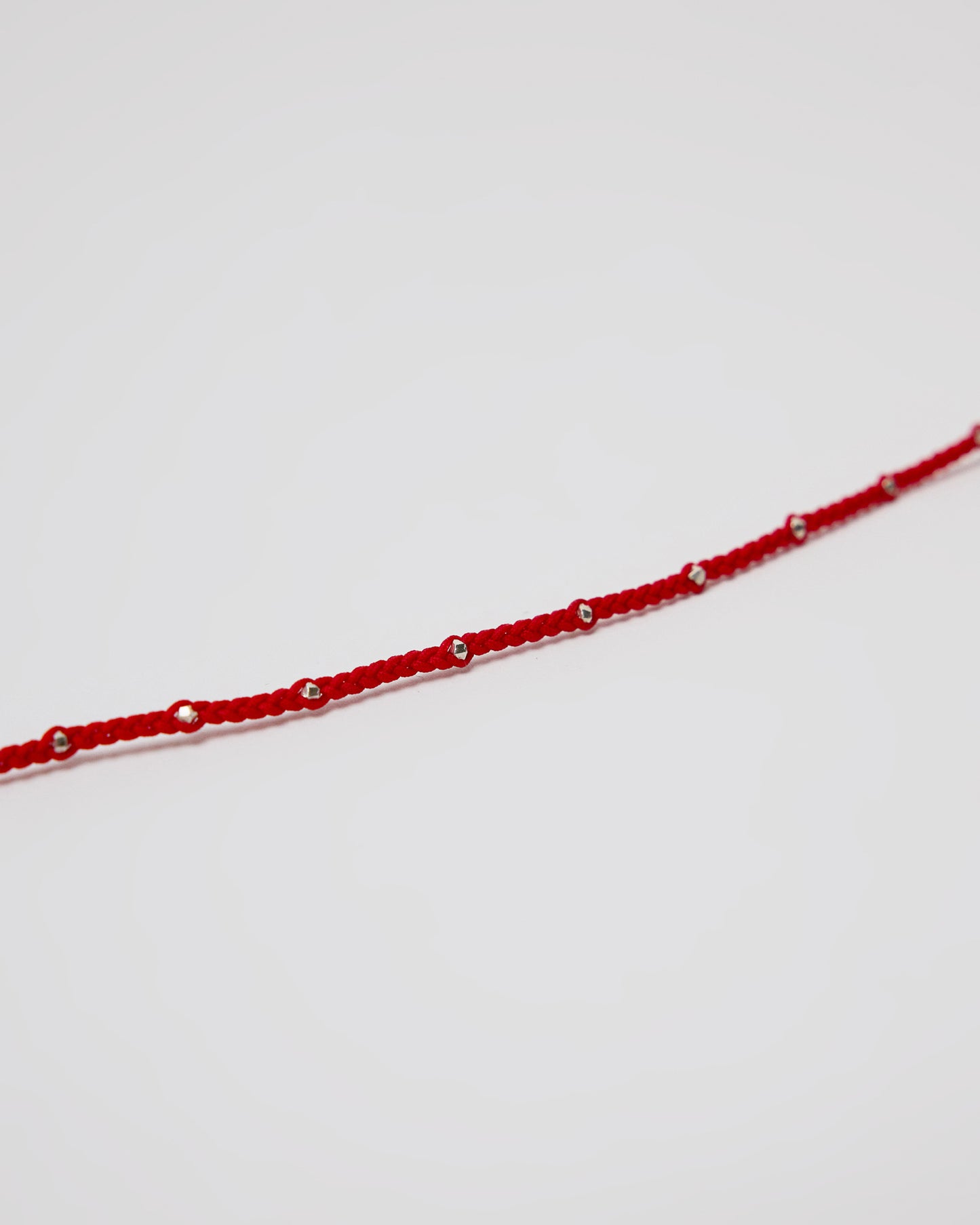 B565_C - silver chips bracelet