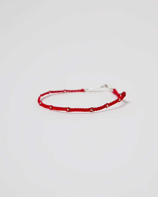 B565_C - silver chips bracelet