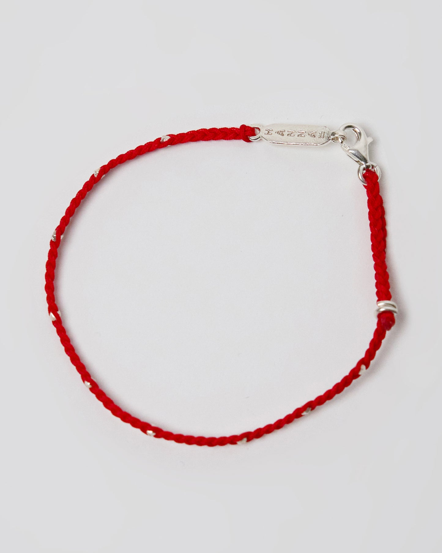 B565_C - silver chips bracelet