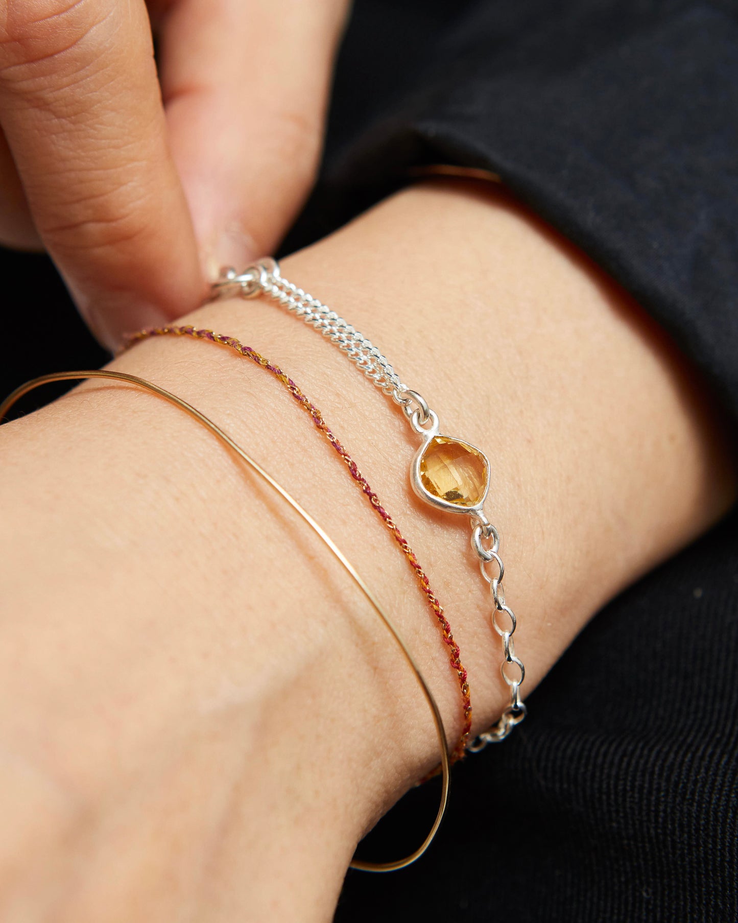 B581_C -citrine luster link