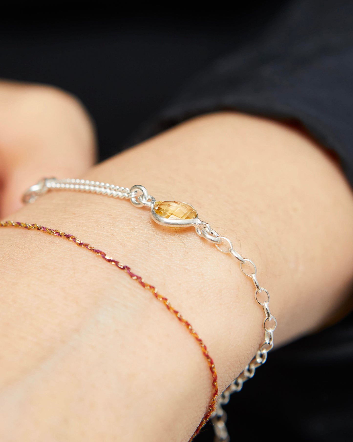 B581_C -citrine luster link