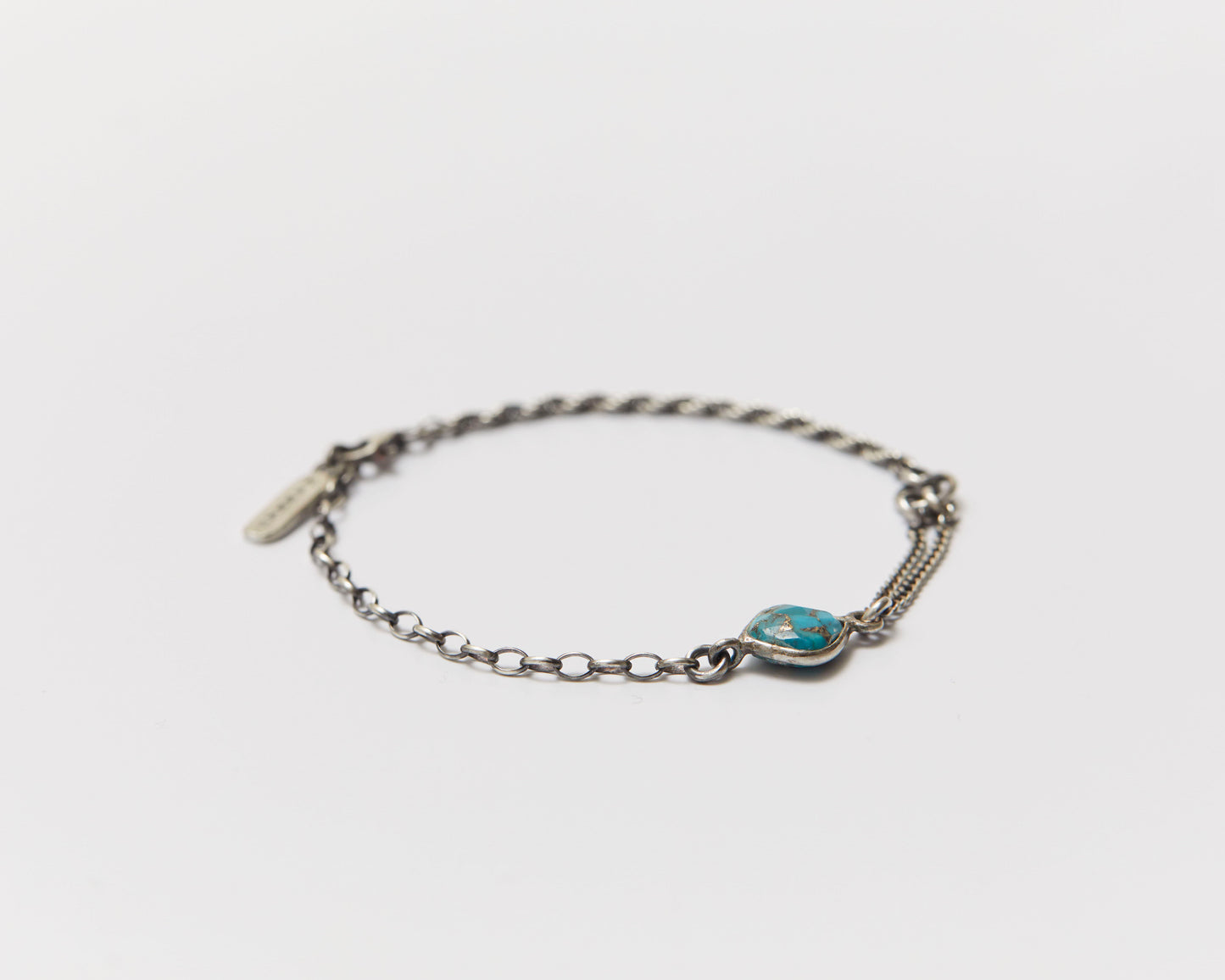 B581_D -turquoise luster link