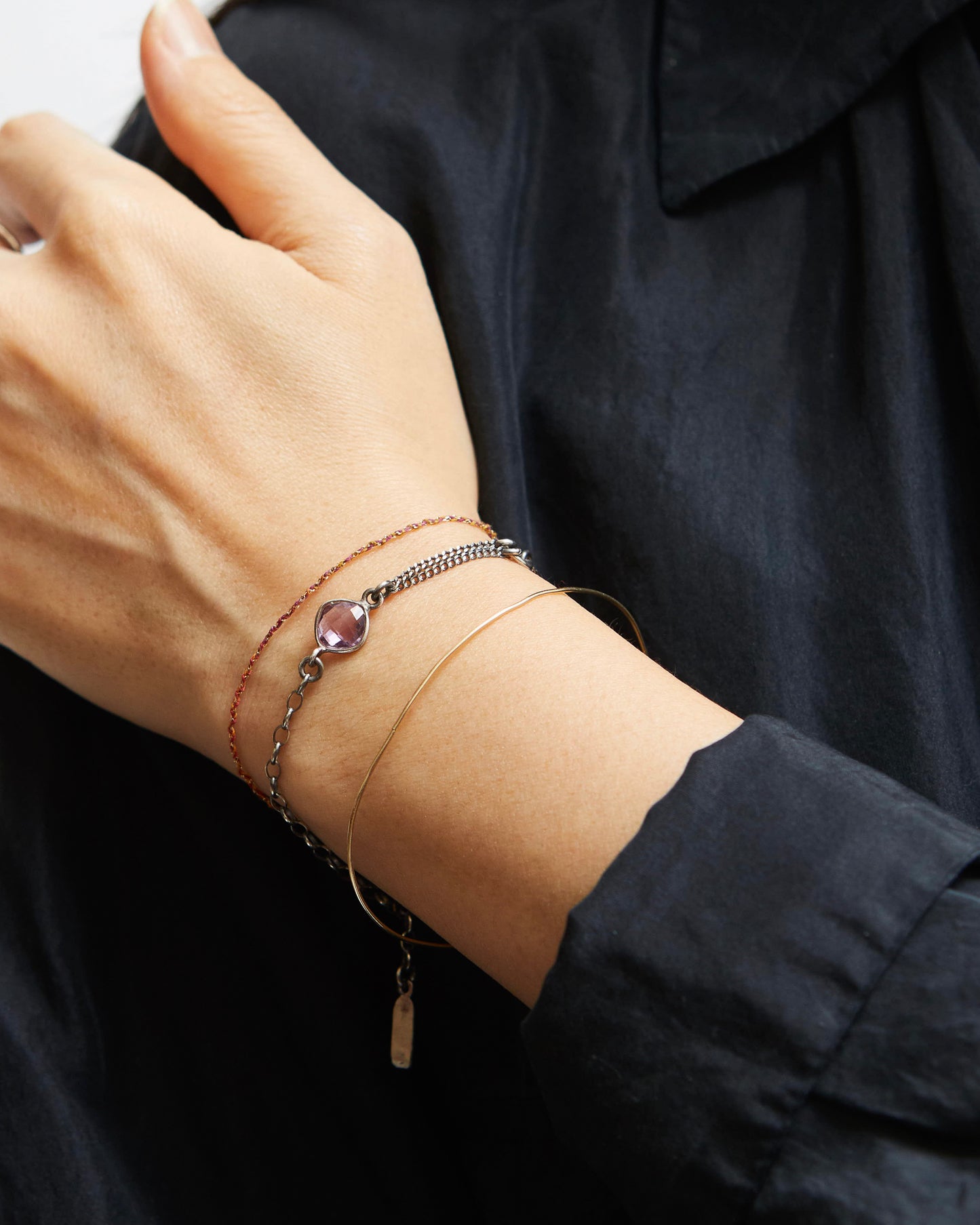 B581_E -amethyst luster link