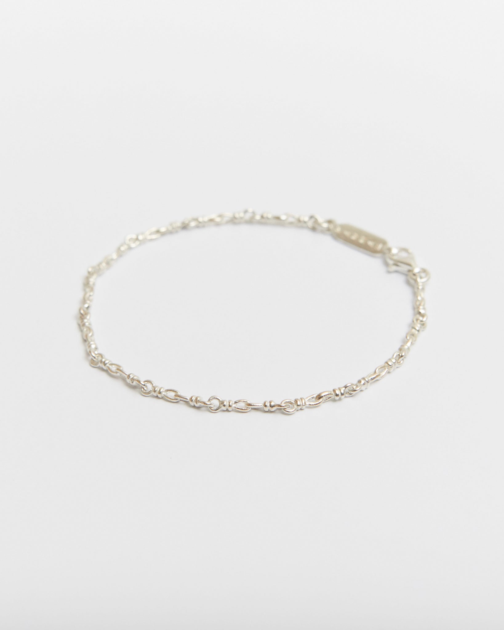 B600 - silken sterling braid