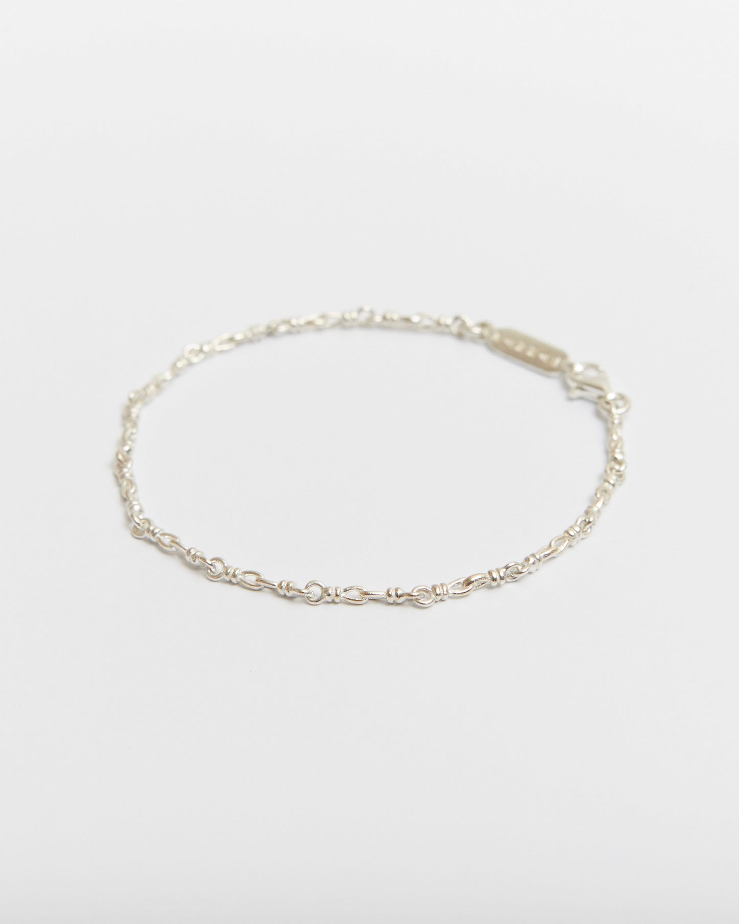 B600 - silken sterling braid