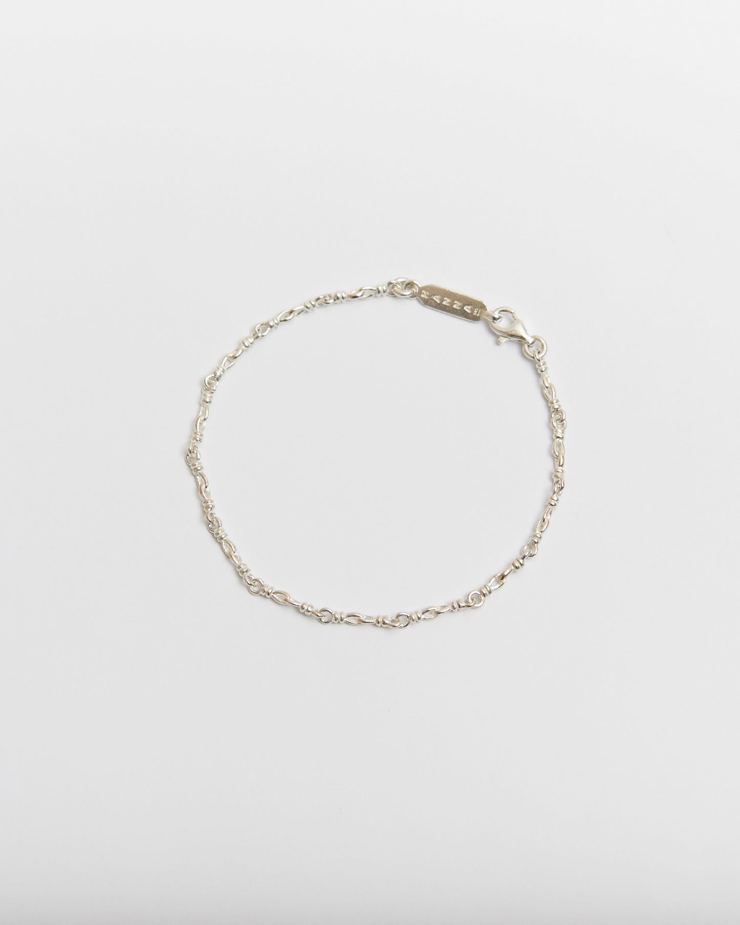 B600 - silken sterling braid