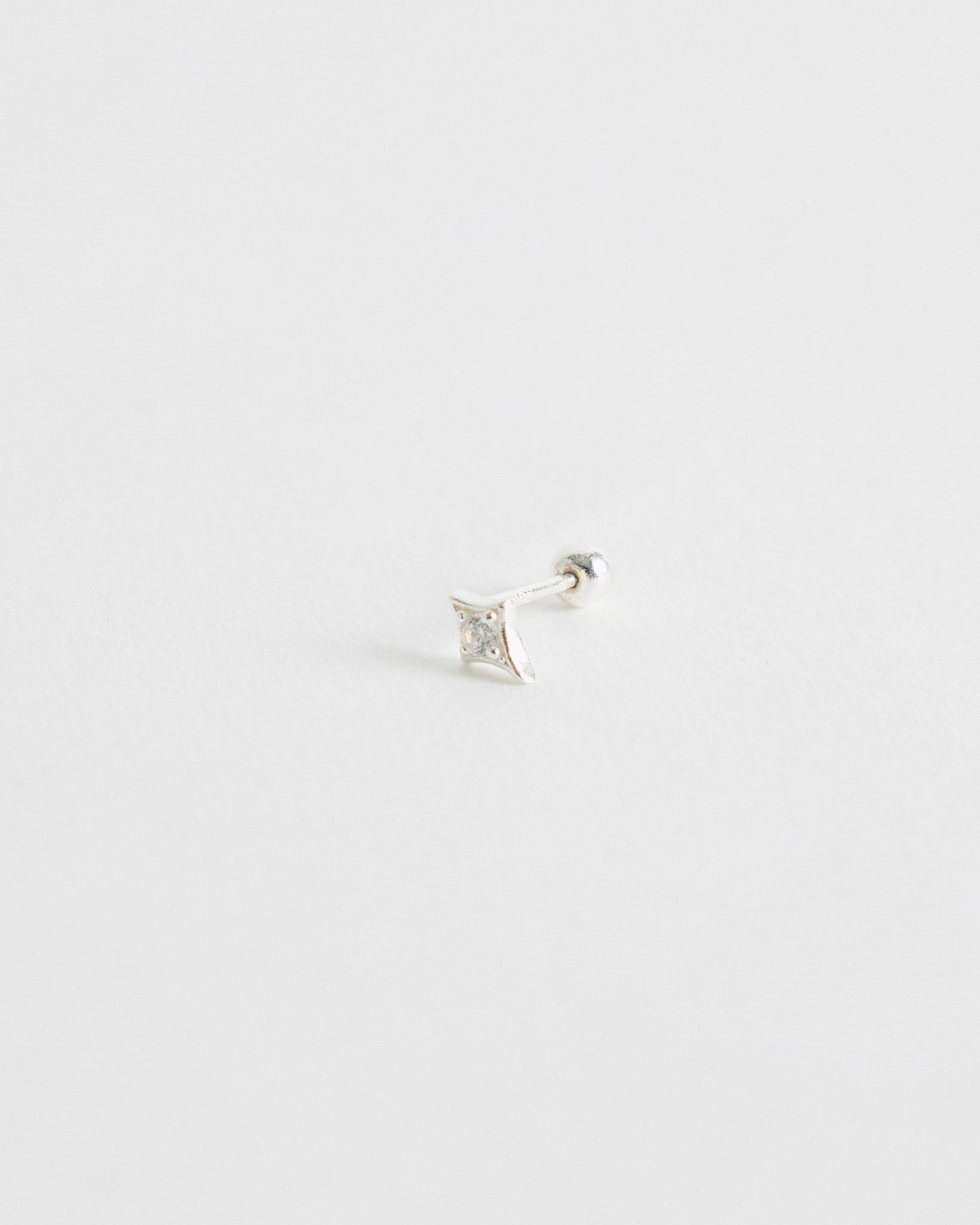 E1036 - sparkle pin stud *in stock