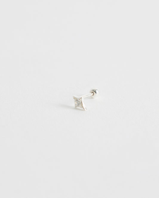 E1036 - sparkle pin stud *in stock