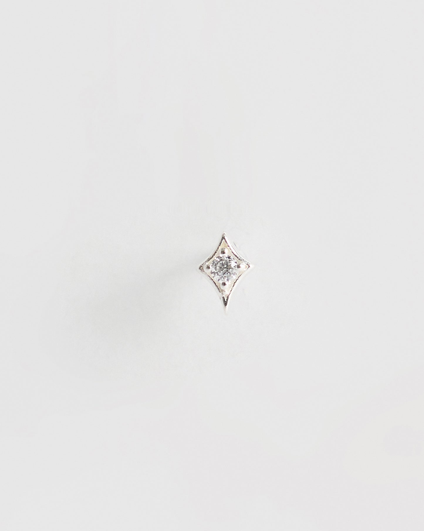 E1036 - sparkle pin stud *in stock
