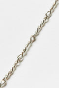 B492 - twisted sterling silver bracelet