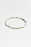 B492 - twisted sterling silver bracelet