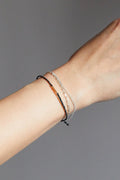 B566 - silver sync bracelet