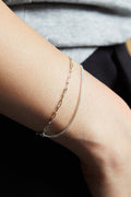 B566 - silver sync bracelet