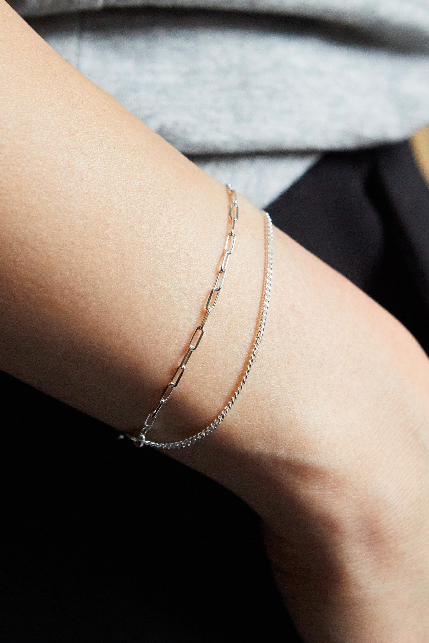 B566 - silver sync bracelet