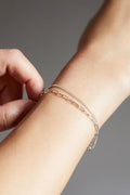 B566 - silver sync bracelet