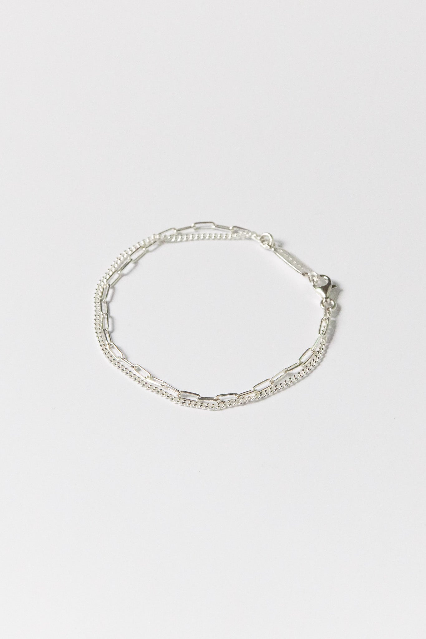 B566 - silver sync bracelet