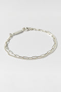 B566 - silver sync bracelet