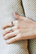 R193 - tassel touch ring