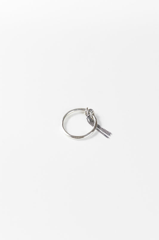 R193 - tassel touch ring