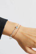 B581 - labradorite luster bracelet