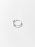 R474S - untamed silver ring