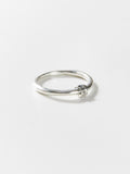 R474S - untamed silver ring