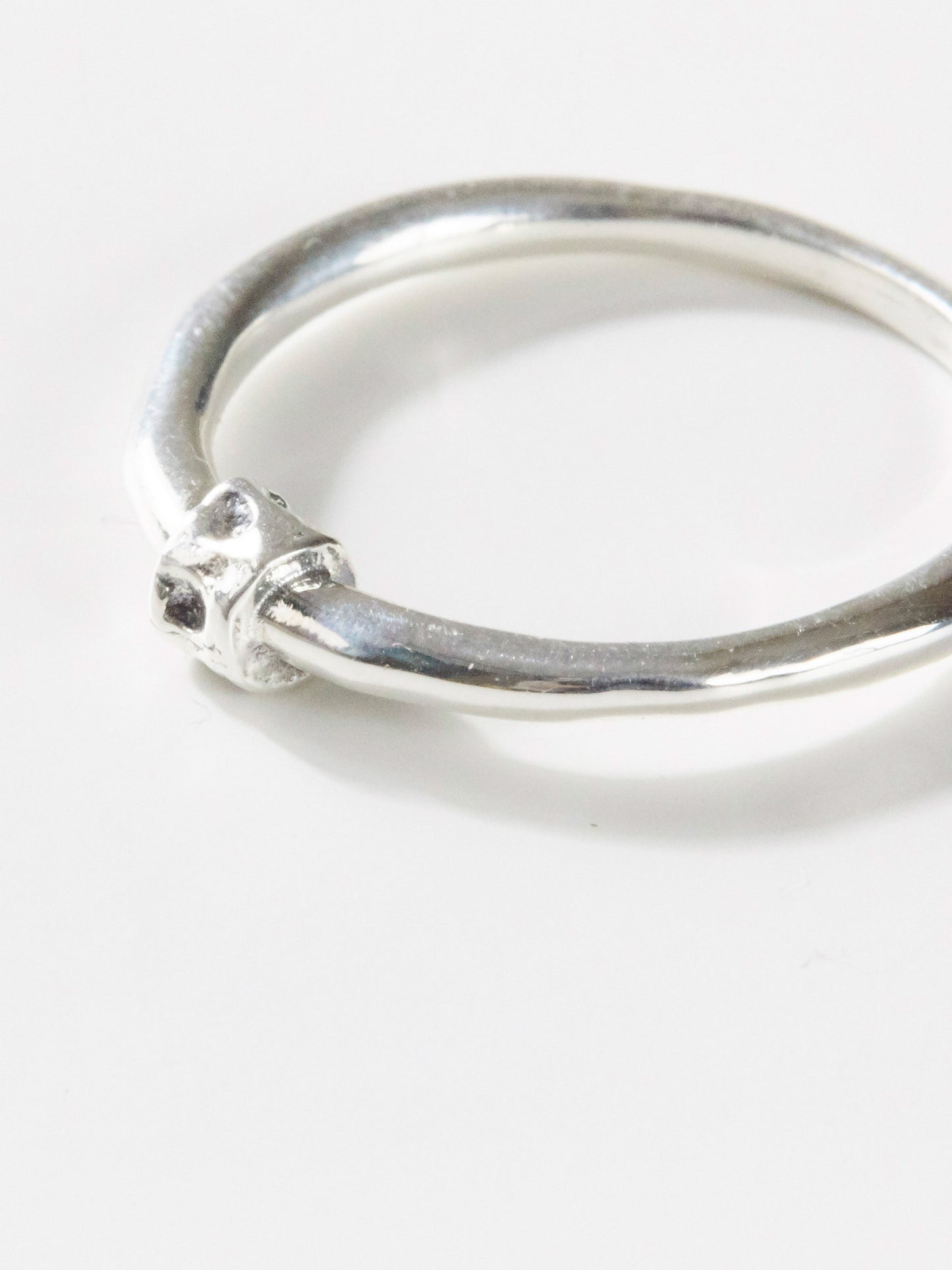 R474S - untamed silver ring