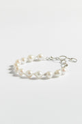 B522 - contemporary pearls bracelet