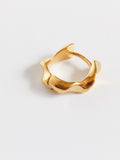 E749YG - swirling breezes gold earrings