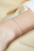 B433 - the modish link bracelet